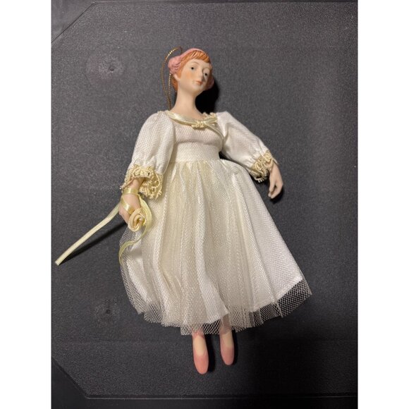 Amlings Other - Vintage Amlings Porcelain Ballerina  Ornament Fugurine Made in Taiwan